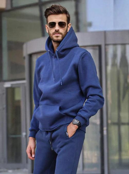 Fleece Pocket Hoodie for Men's