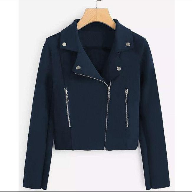 Women's Biker Jacket For Winters