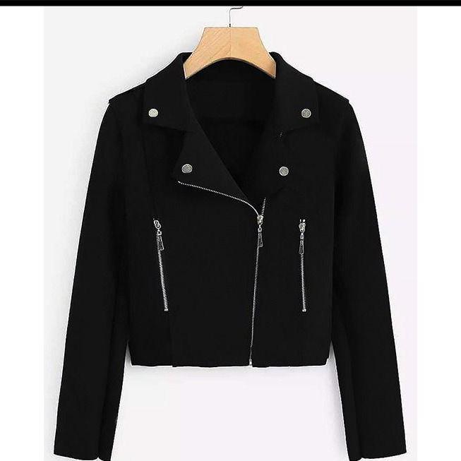 Women's Biker Jacket For Winters